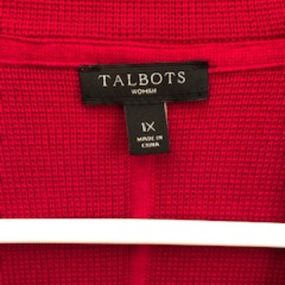 Talbots Sweater Jacket - image 7